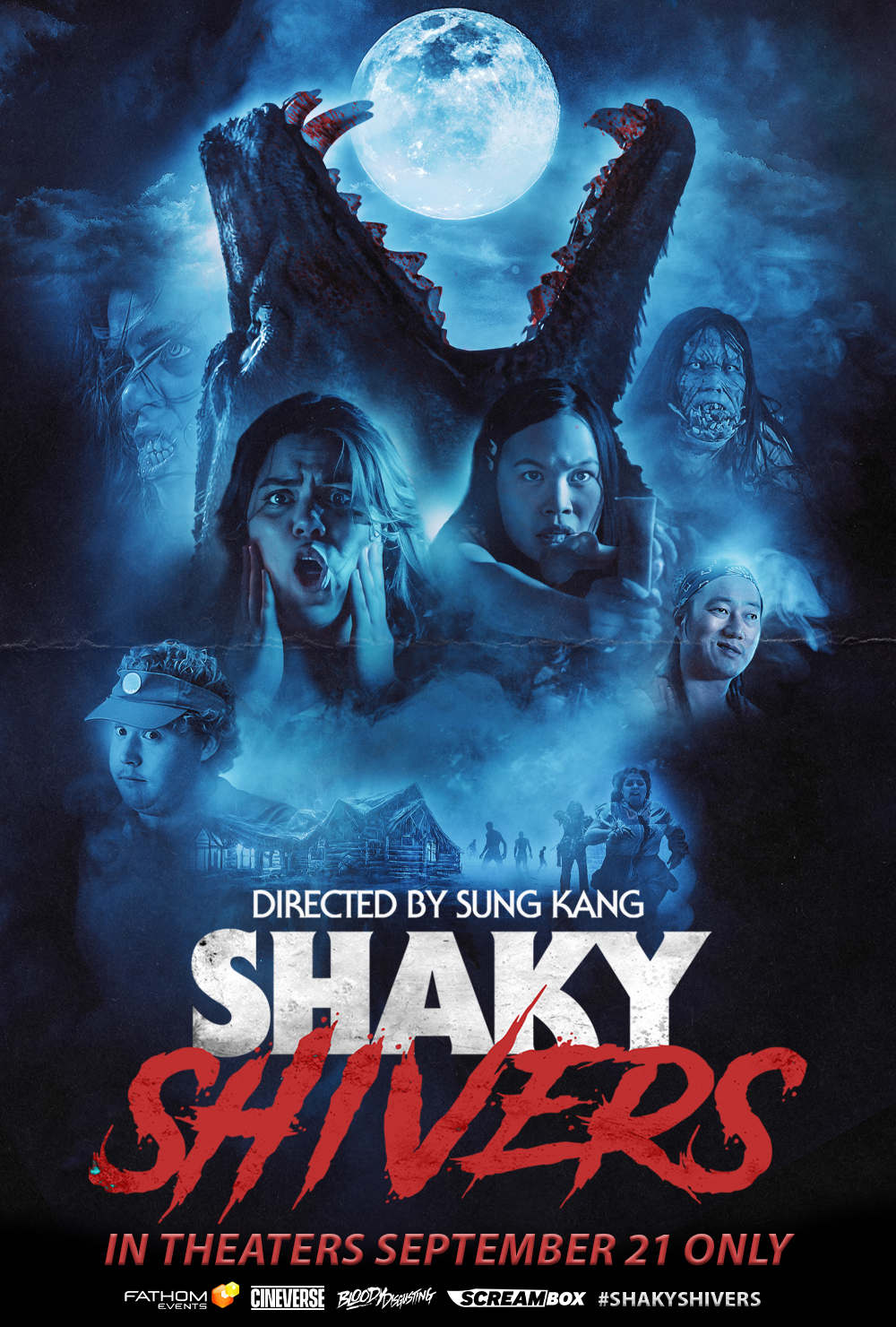 Info & showtimes for Shaky Shivers Penn Cinema