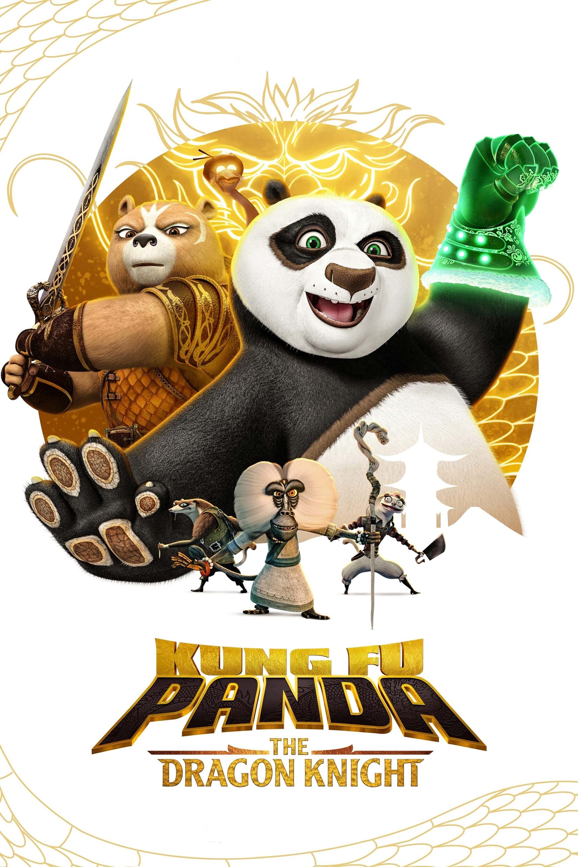 Kung Fu Panda : Le Chevalier Dragon Poster Kung Fu Panda : Le chevalier dragon - Saison 2 - Affiche 21 sur 45 - AlloCiné