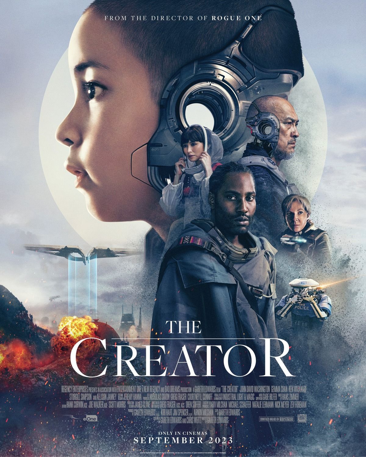 Affiche du film The Creator Photo 4 sur 37 AlloCiné