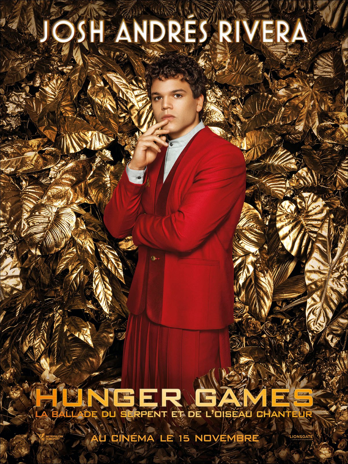 Affiche du film Hunger Games: la Ballade du serpent et de l'oiseau chanteur  - Photo 26 sur 35 - AlloCiné