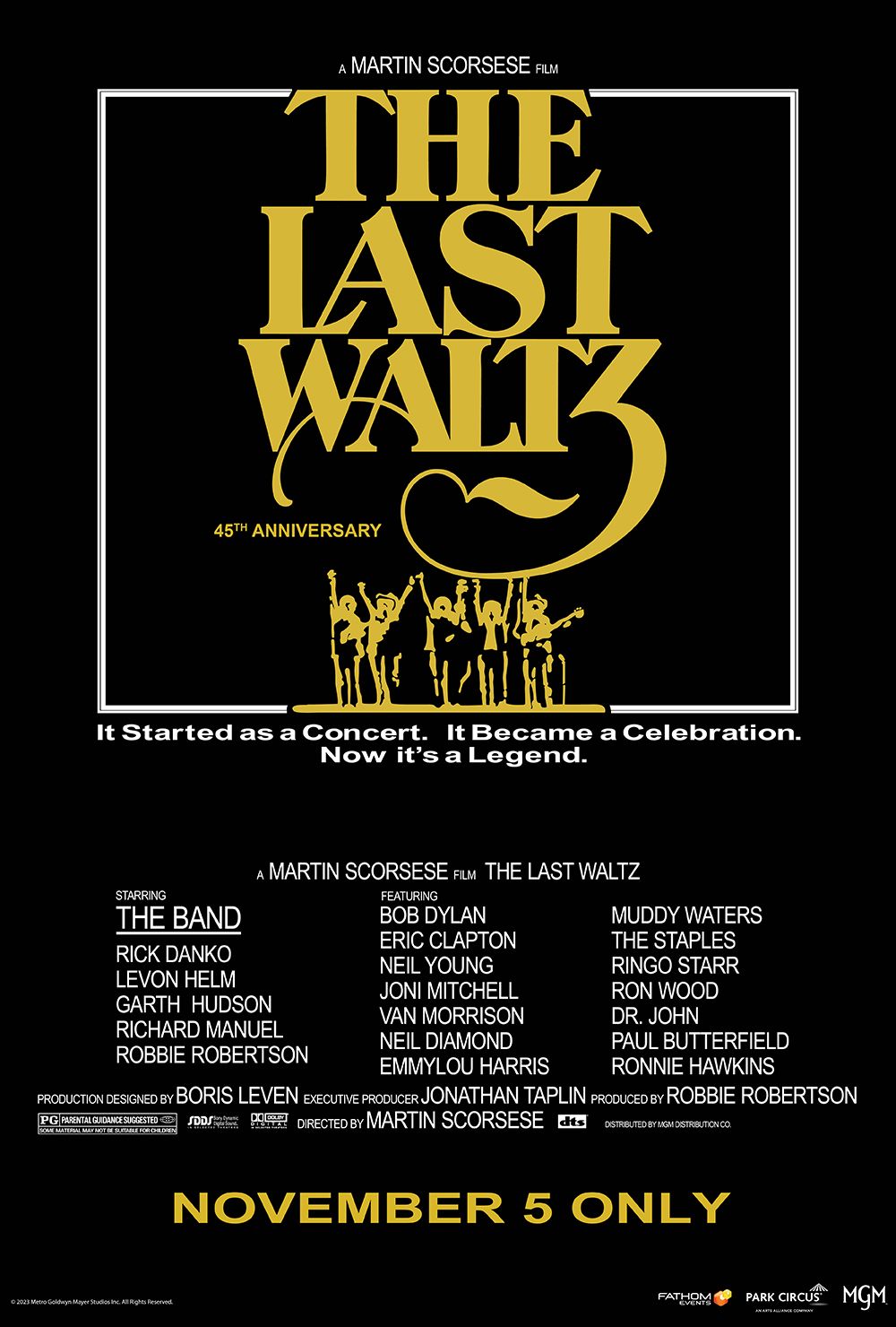 The Last Waltz 45th Anniversary