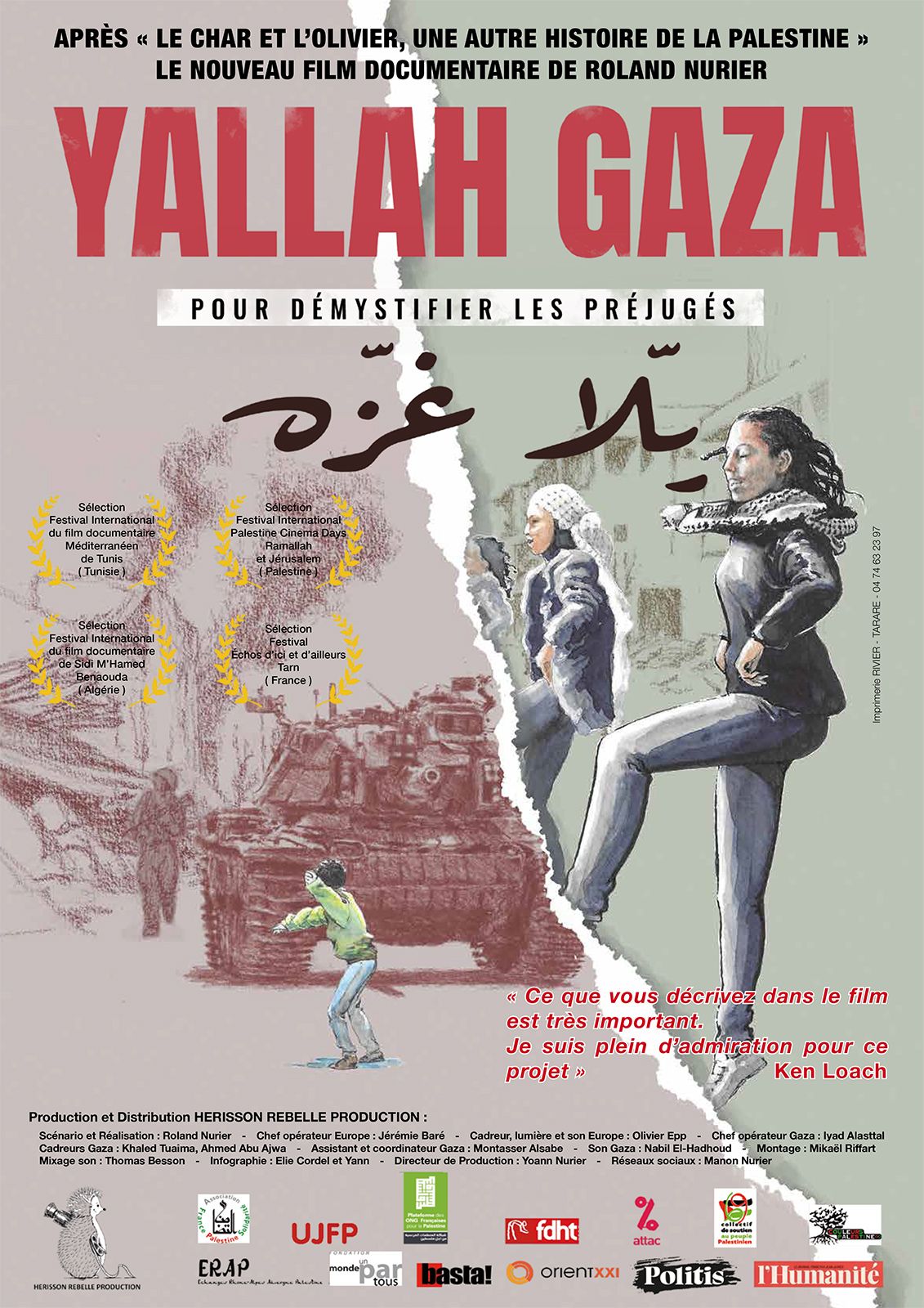 Yallah Gaza streaming fr