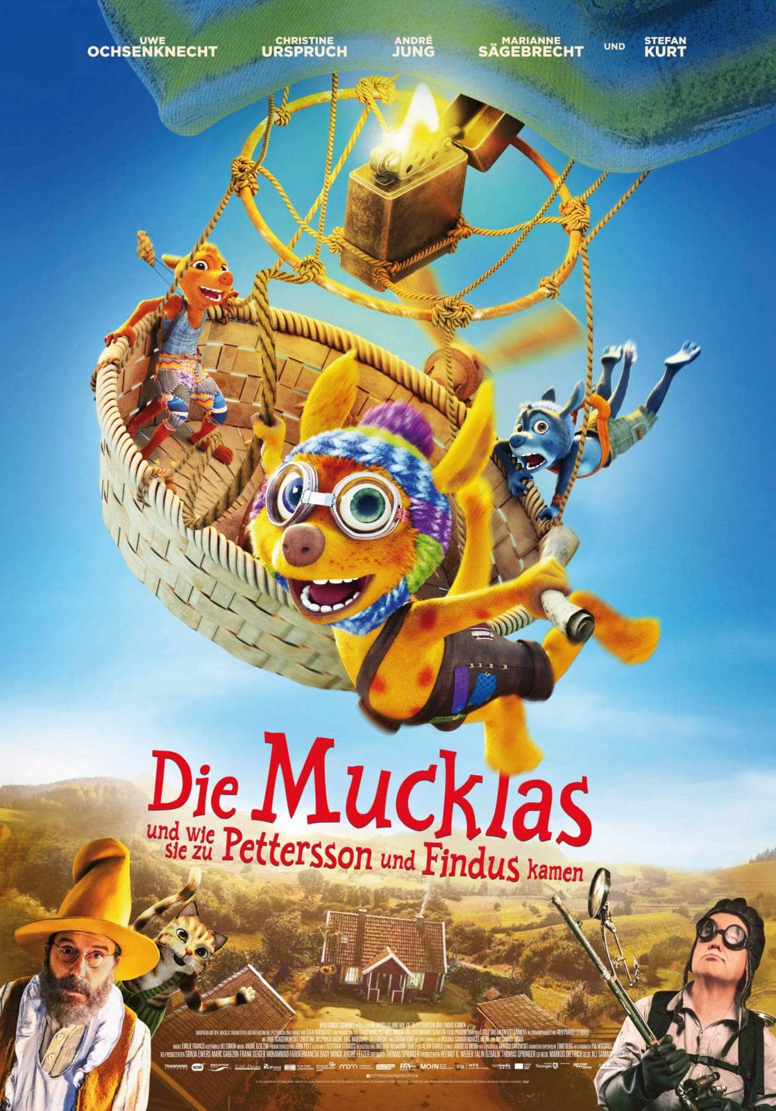 Die Mucklas …und wie sie zu Pettersson und Findus kamen streaming vf gratuit