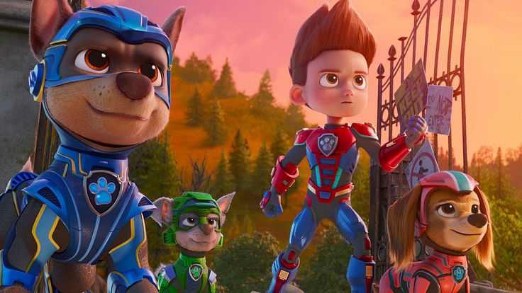 Paw Patrol: The Mighty Movie