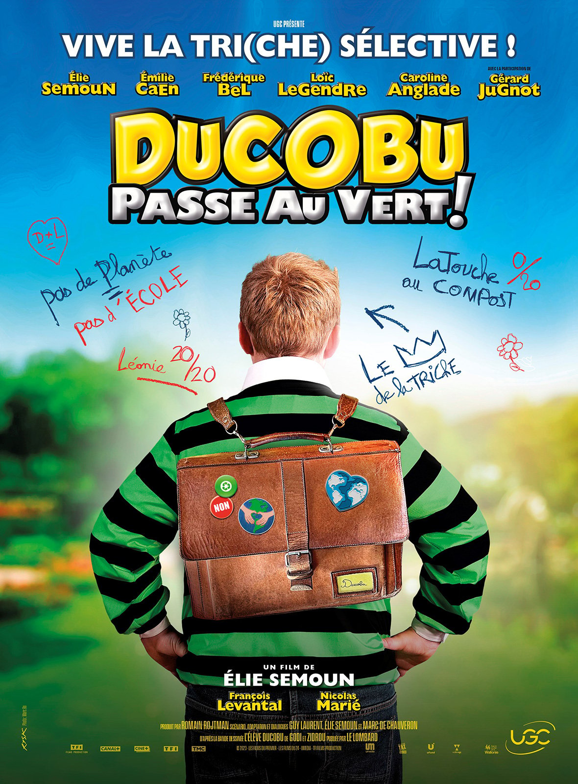 Ducobu passe au vert - film 2024 - AlloCiné