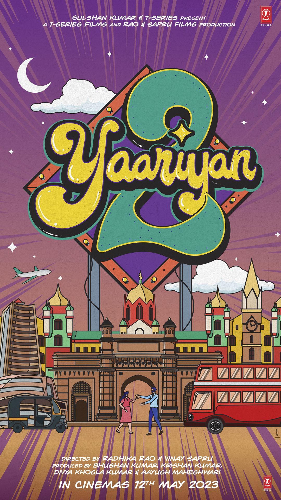 Yaariyan 2 streaming gratuit