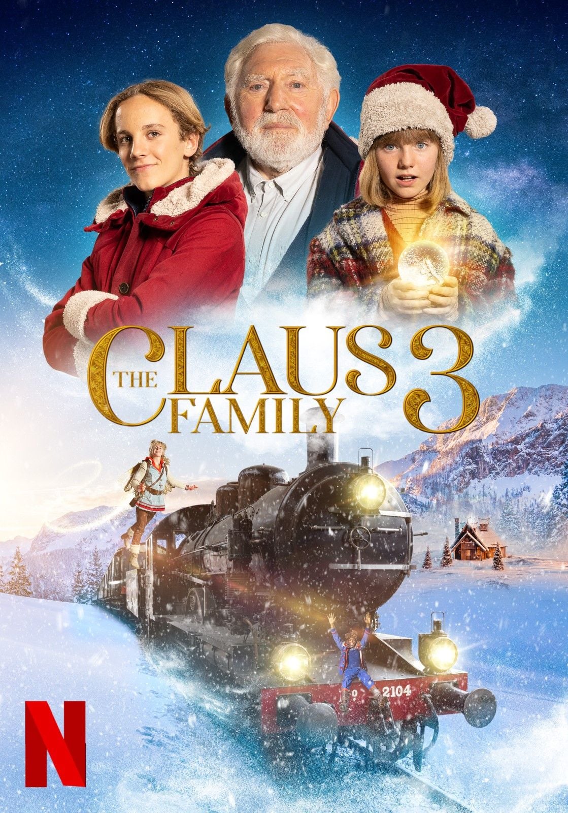 La Famille Claus 3 streaming vf gratuit