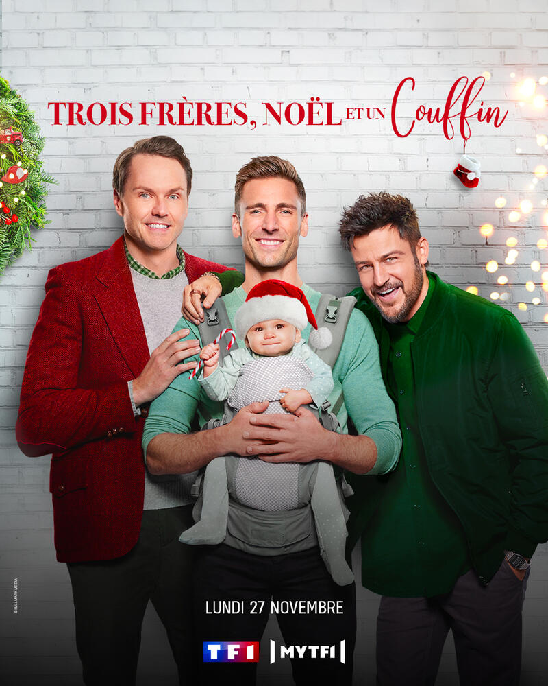 Trois frères, Noël et un couffin streaming fr