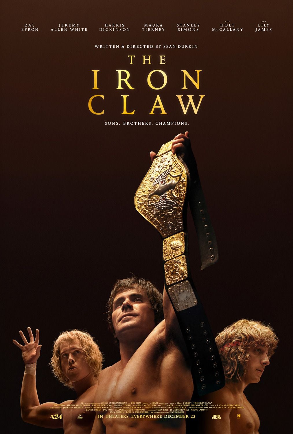 Iron Claw streaming fr