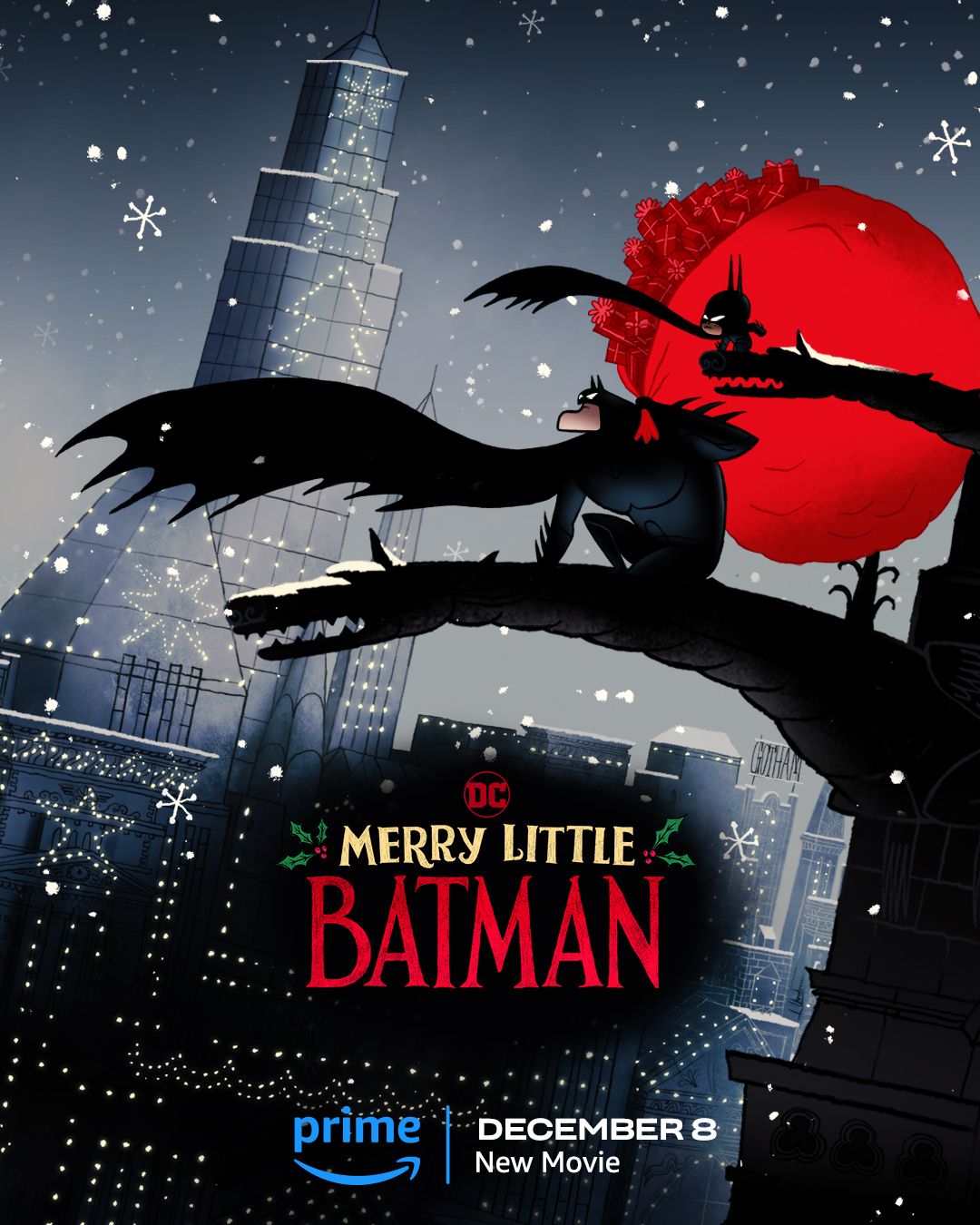 Merry Little Batman streaming vf gratuit