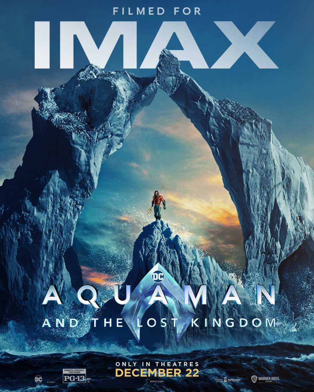 Affiche Du Film Aquaman Et Le Royaume Perdu Photo 14 Sur 29 Allociné