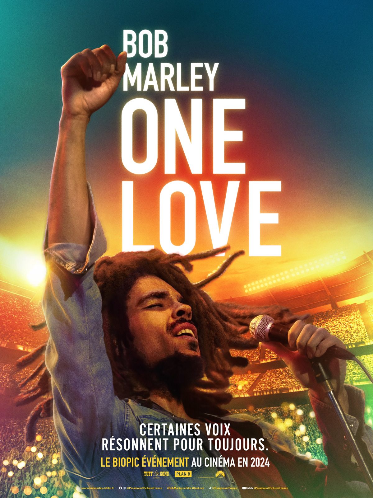 Bob Marley: One Love streaming gratuit