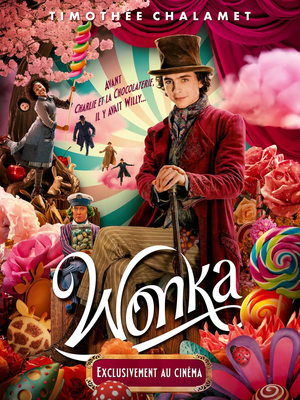 Cinémas et séances du film Wonka à La SalvetatSaintGilles (31880