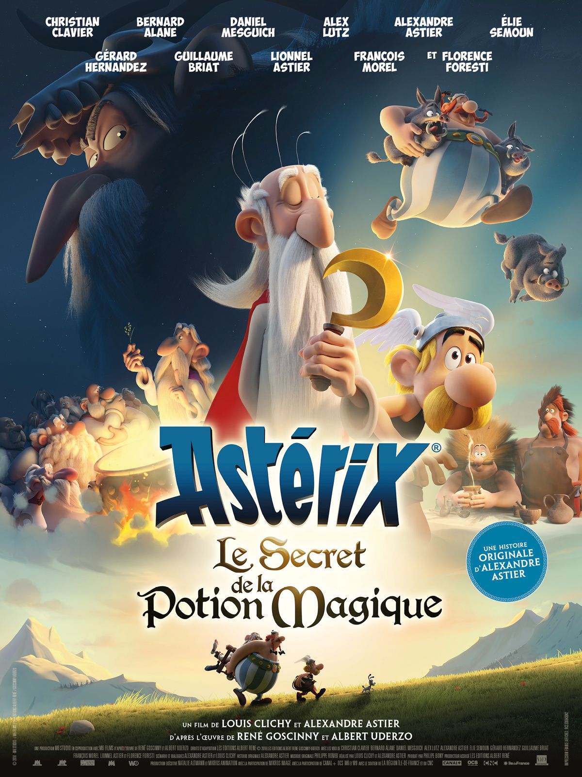 Astérix - Le Secret de la Potion Magique streaming gratuit