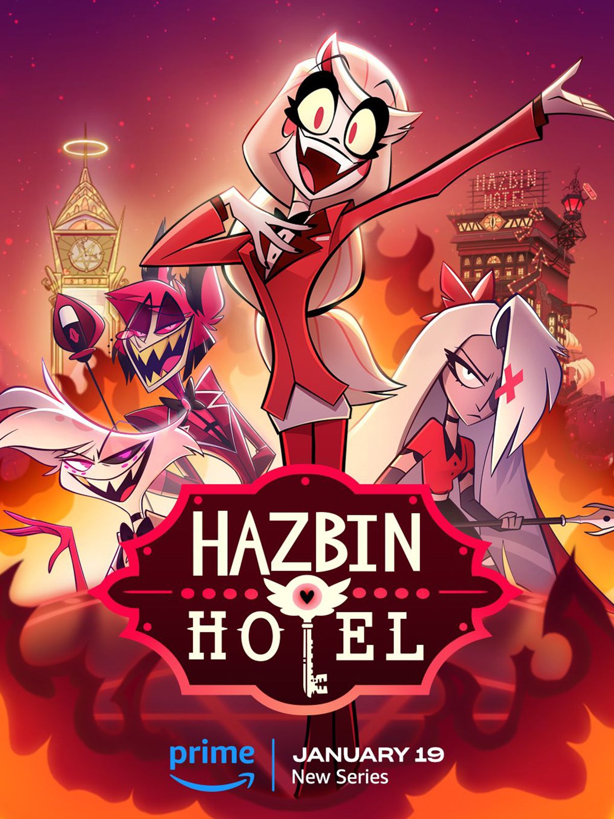 Poster Hazbin Hotel Affiche 9 Sur 25 AlloCin 