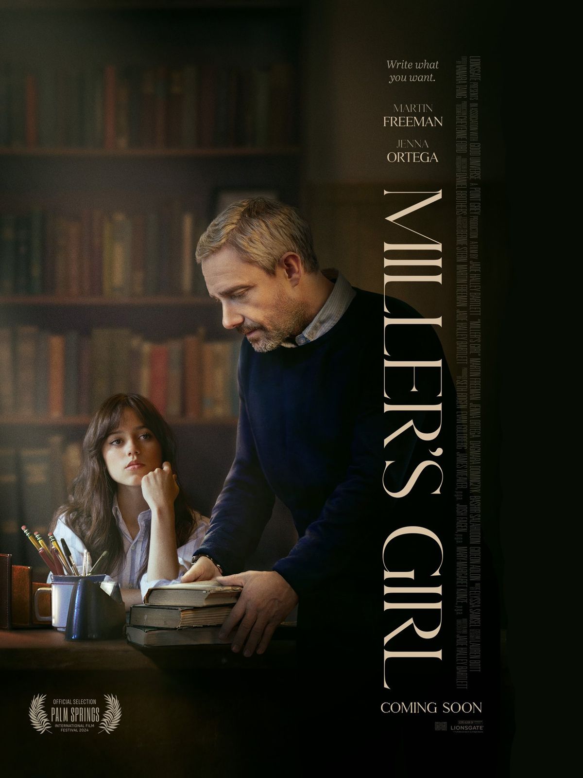 Critique Du Film Miller s Girl AlloCin Critique Du Film Miller s Girl AlloCin