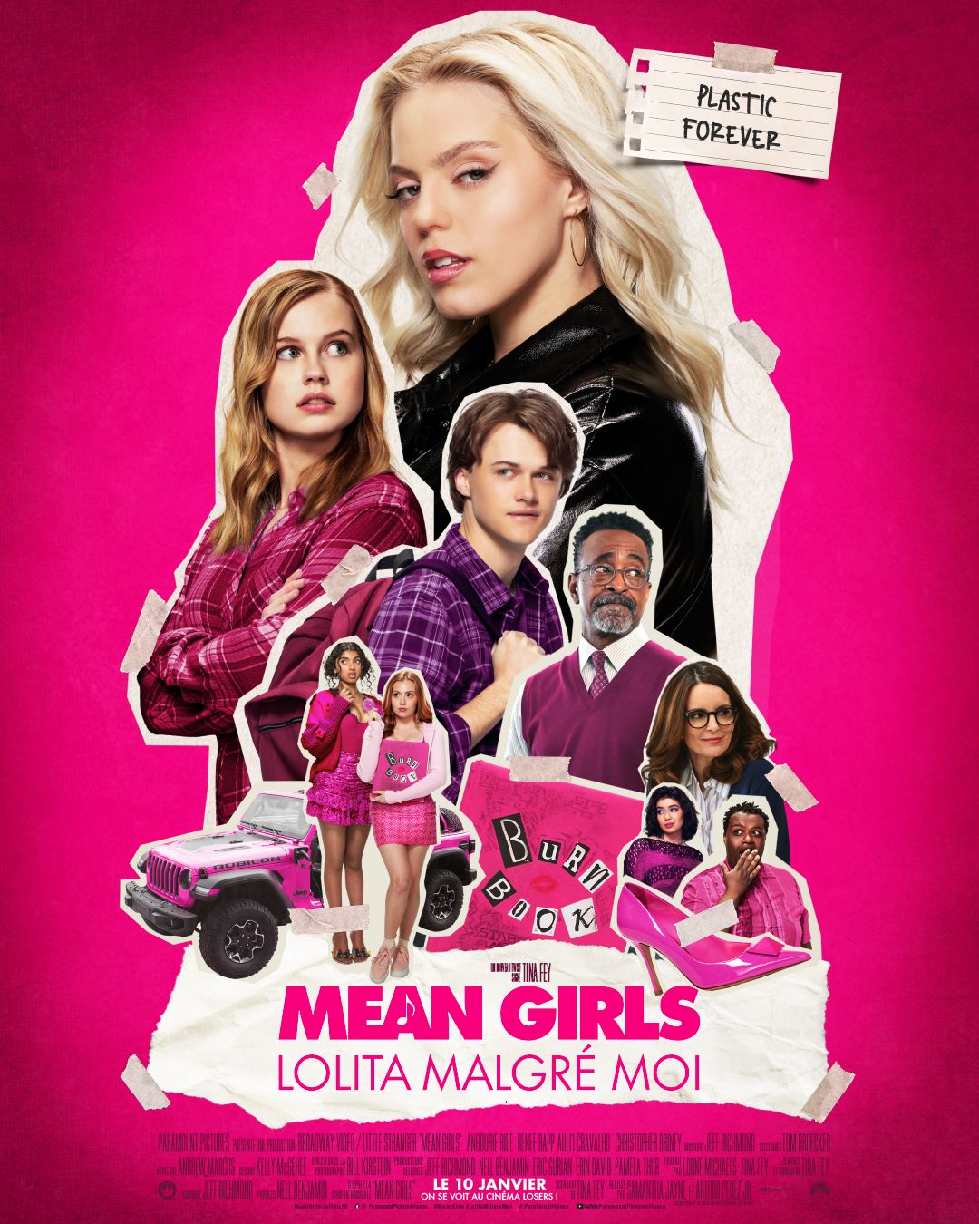 Mean Girls, lolita malgré moi streaming gratuit