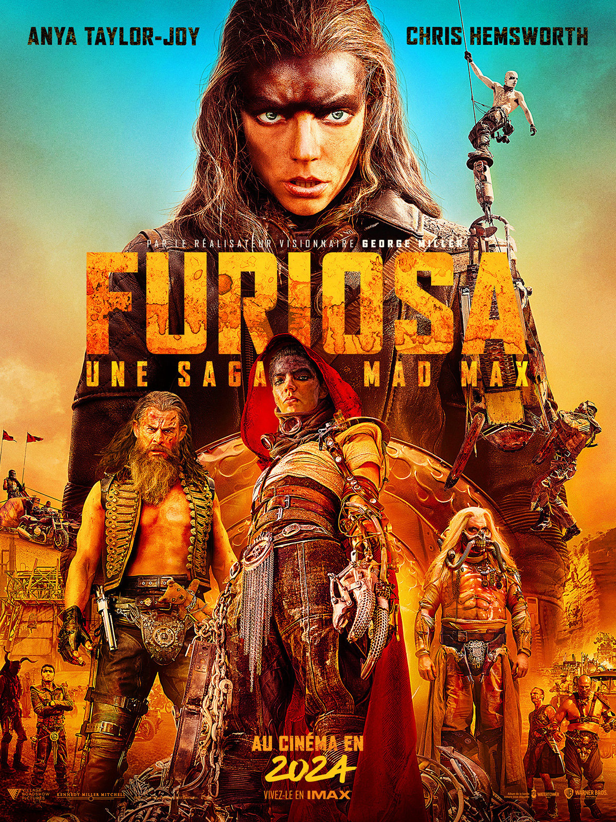 Furiosa: une saga Mad Max streaming fr