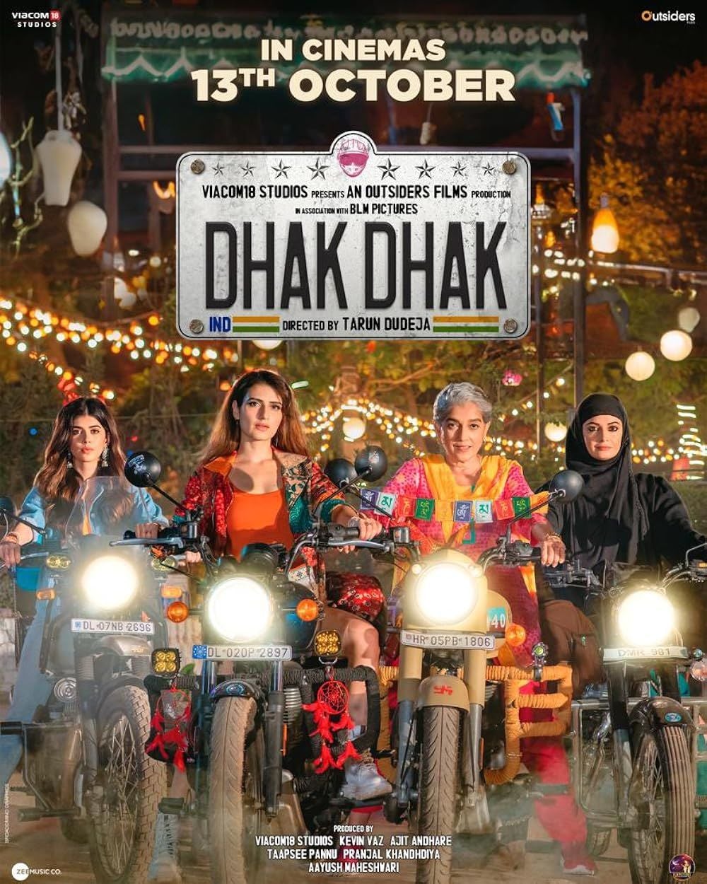 Dhak Dhak streaming gratuit