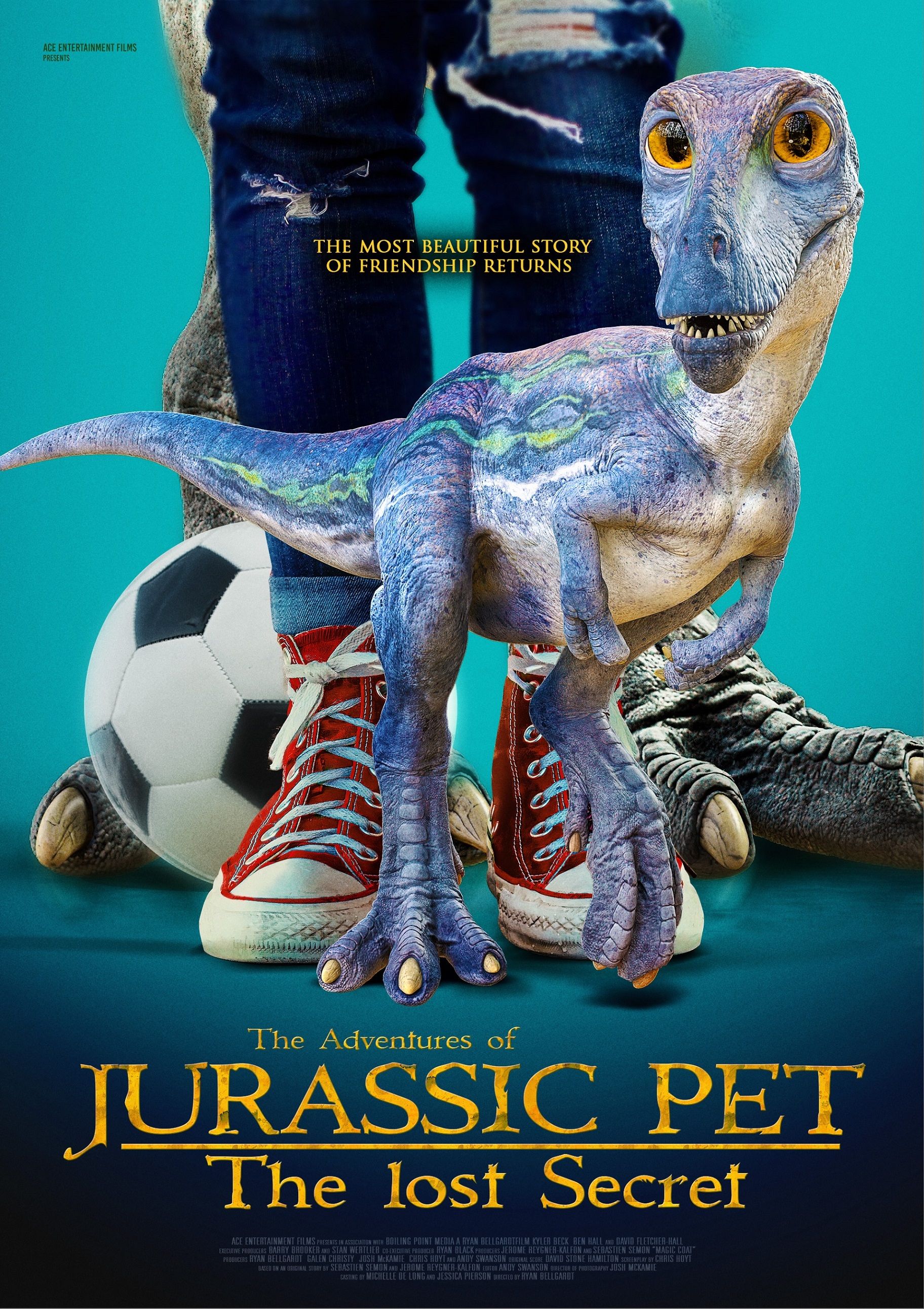 Jurassic Pet 2 : Le Secret perdu streaming fr