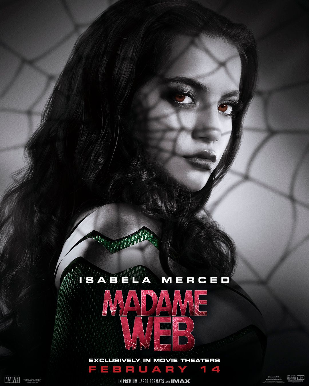 Affiche Du Film Madame Web - Photo 21 Sur 29 - AlloCiné