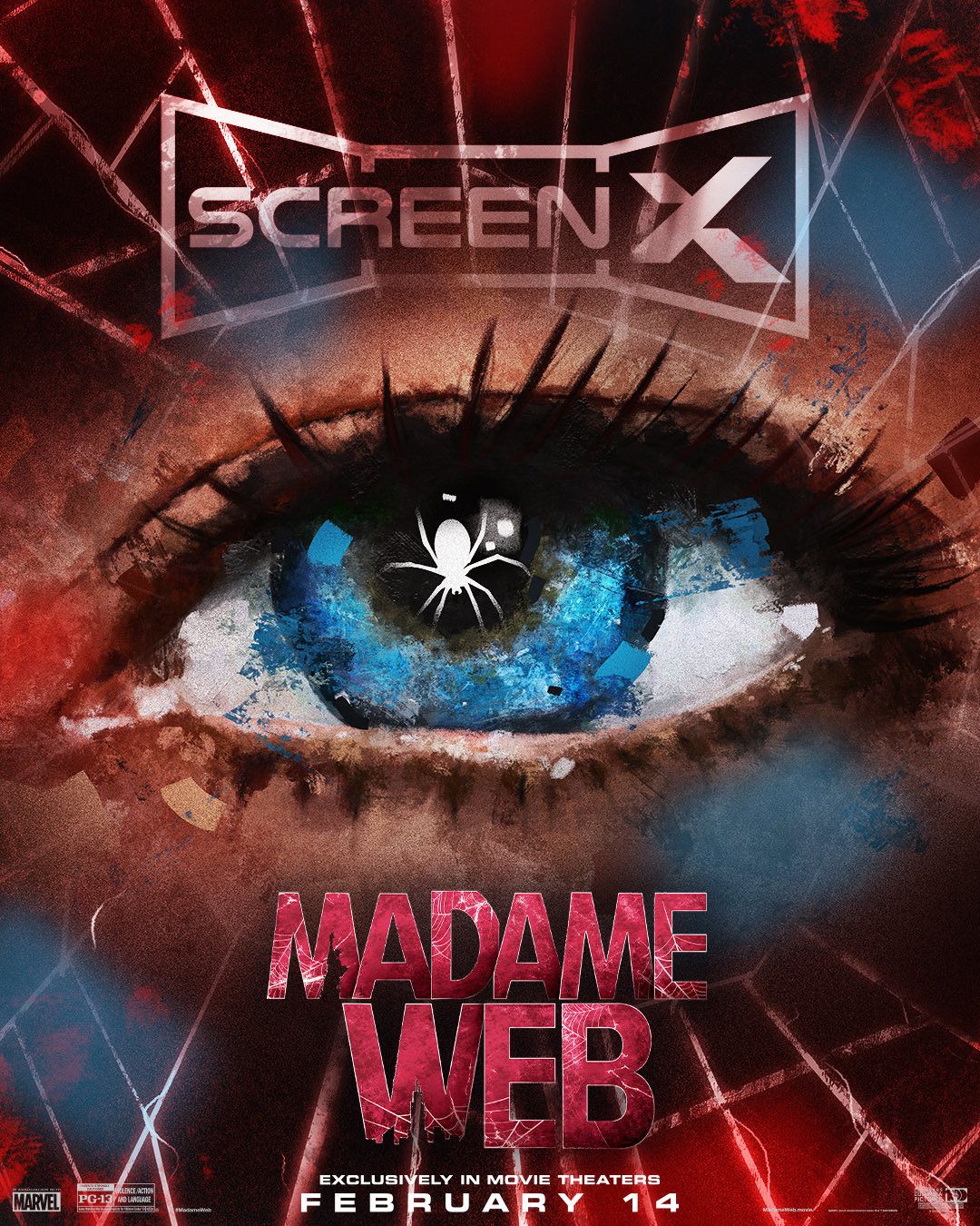 Affiche Du Film Madame Web - Photo 12 Sur 29 - AlloCiné