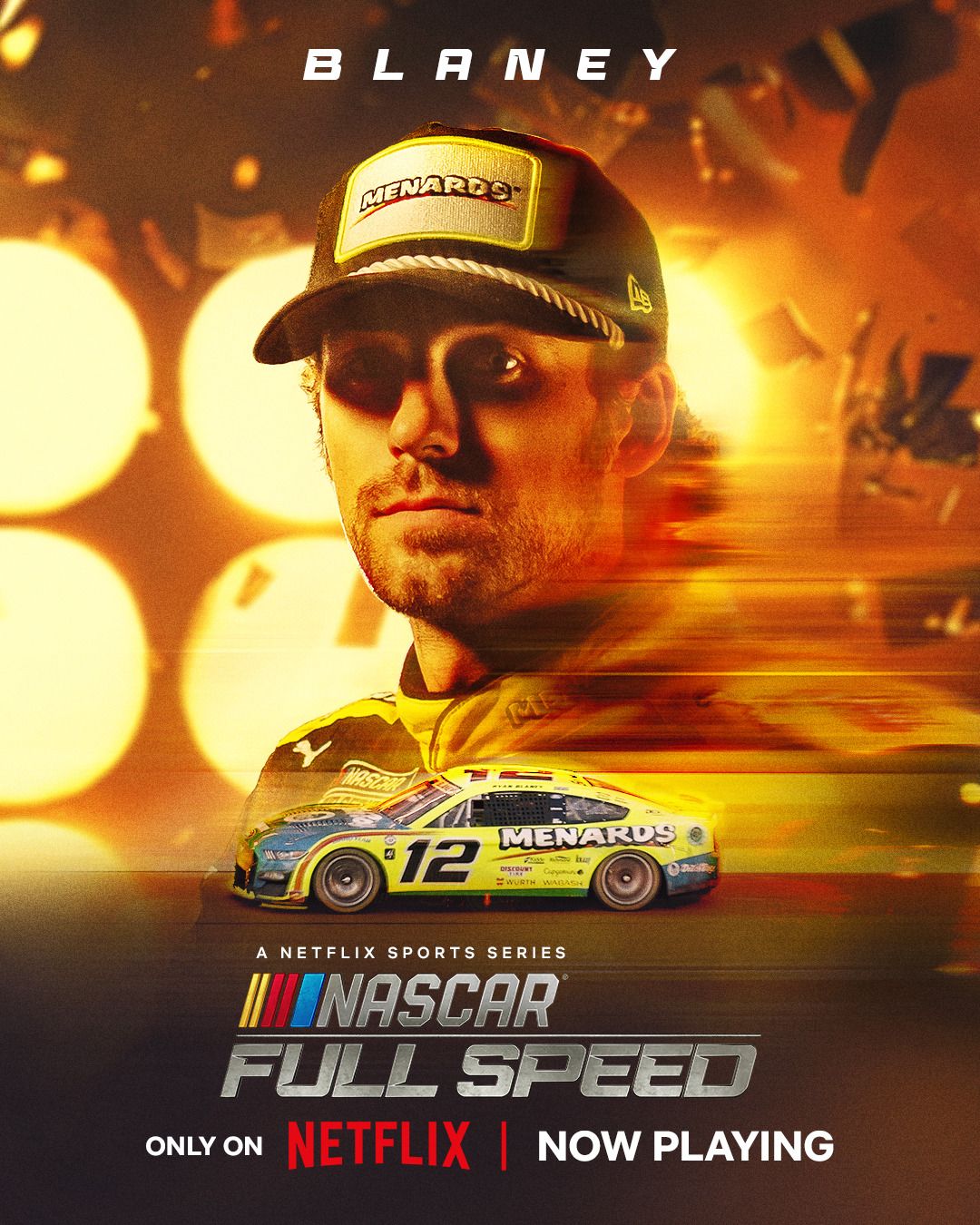 NASCAR Full Speed Série TV 2024 AlloCiné
