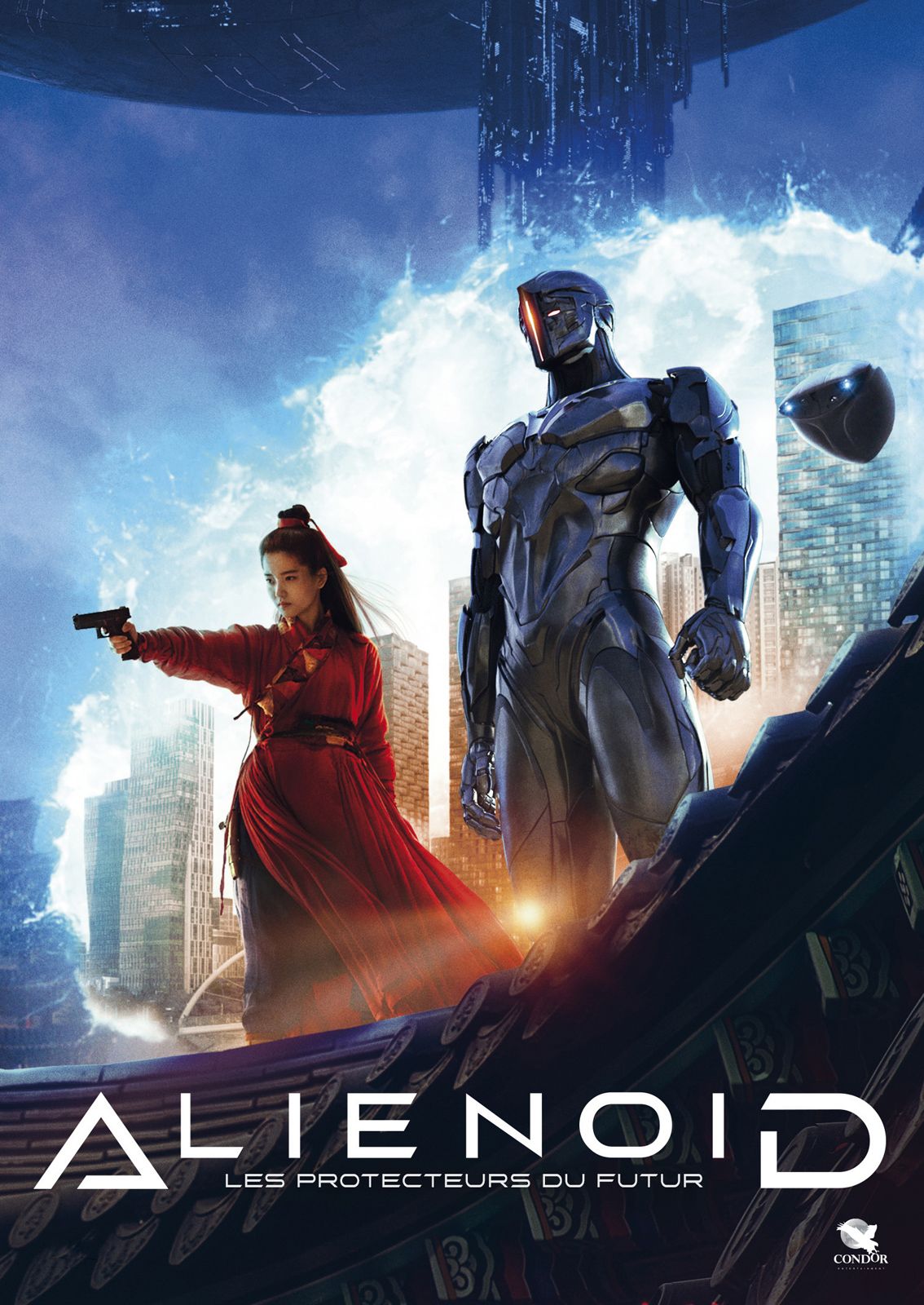 Alienoid - Les Protecteurs du futur streaming gratuit
