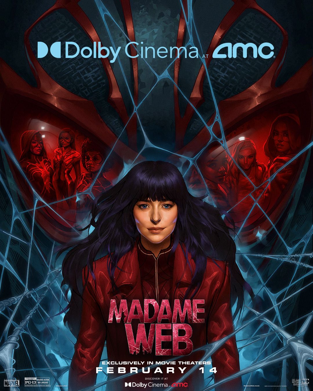 Affiche Du Film Madame Web - Photo 1 Sur 29 - Allociné