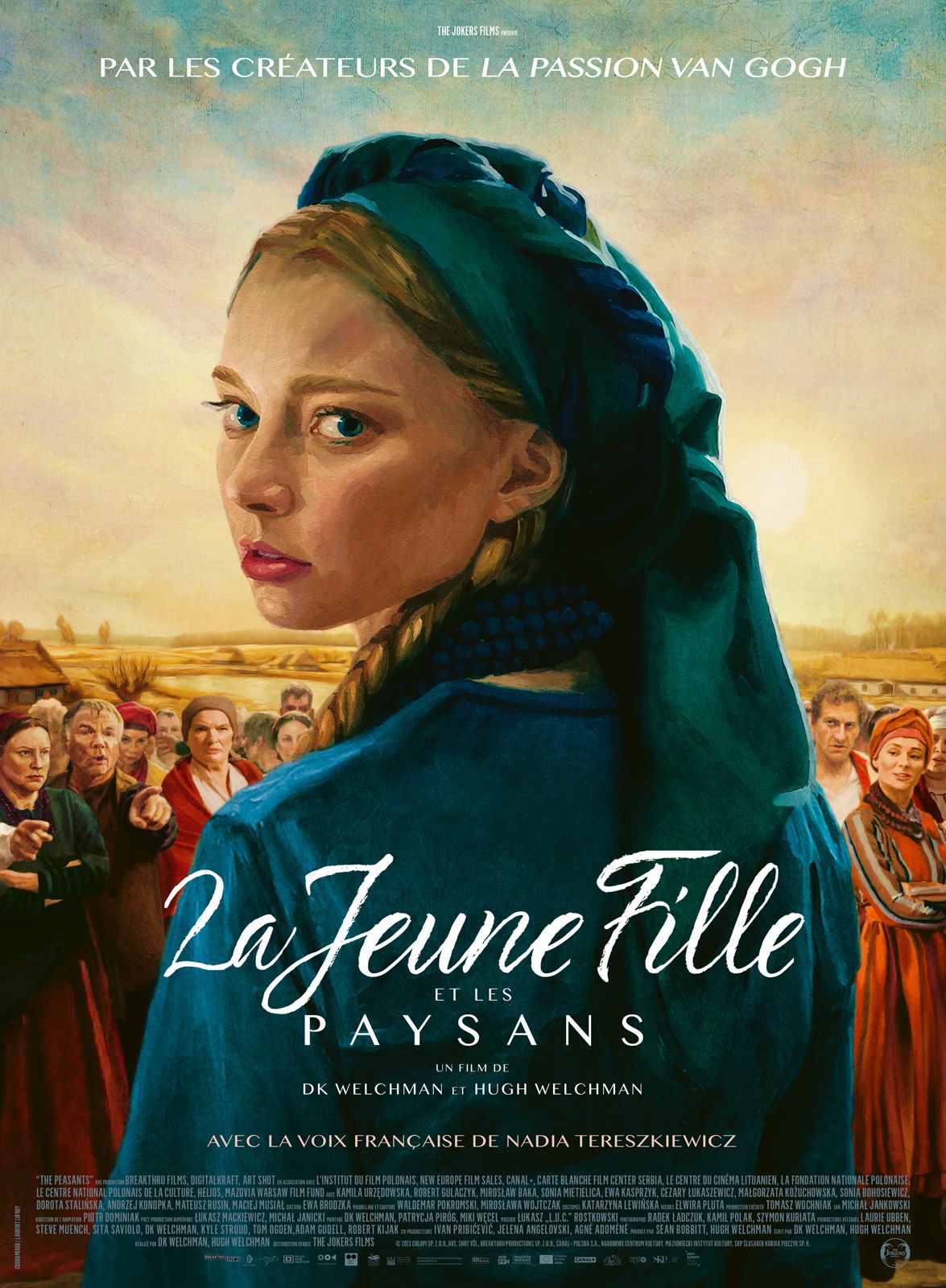 La Jeune fille et les paysans streaming gratuit