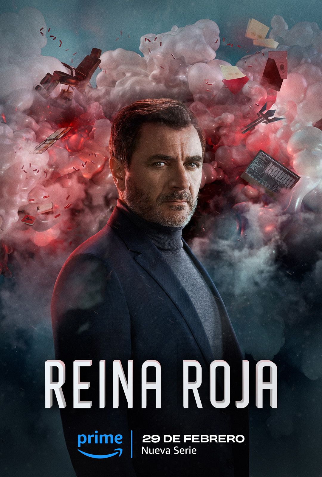 Poster Reine Rouge saison 1 - Affiche 12 sur 29 - AlloCiné