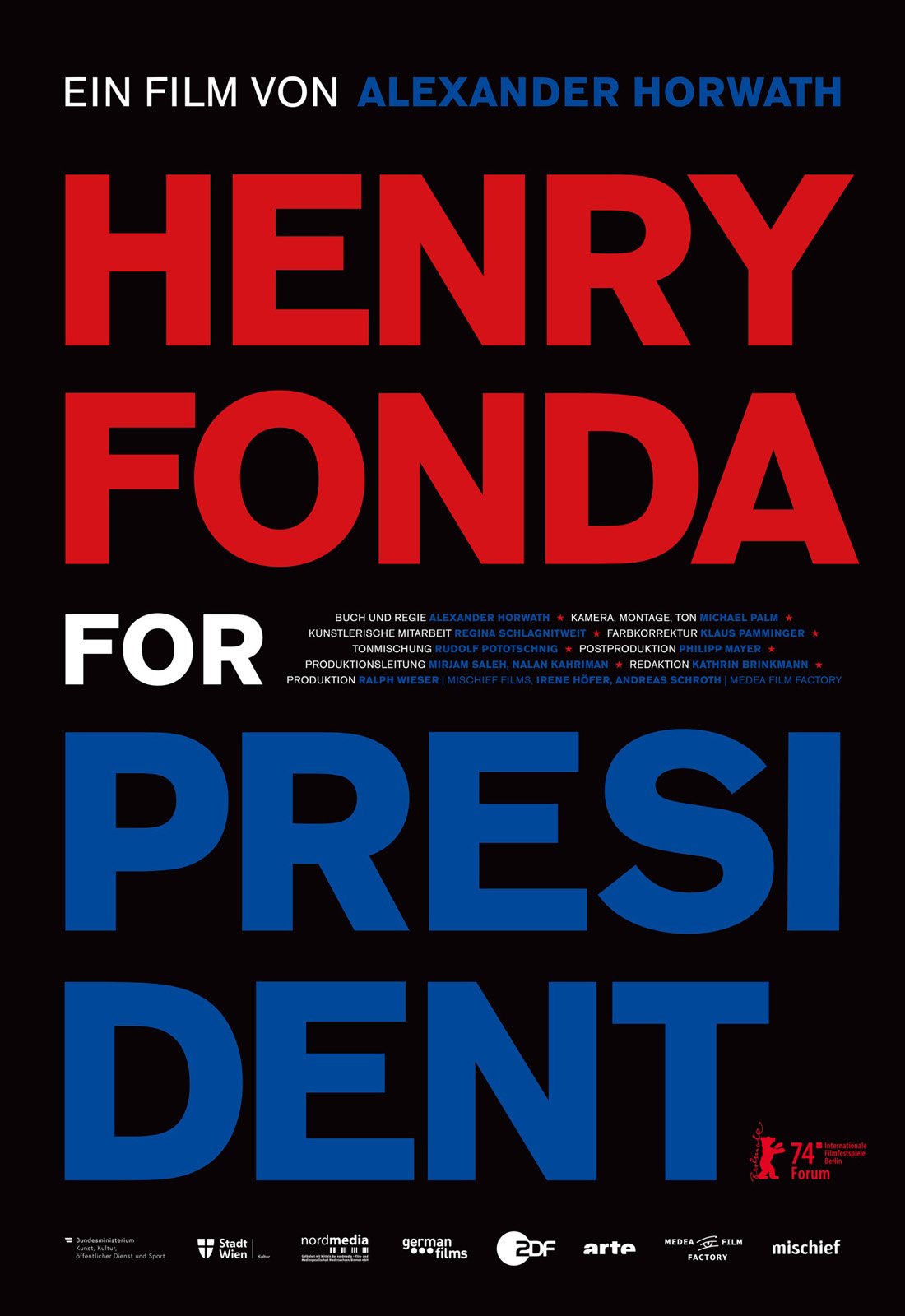 Henry Fonda for President Film documentaire 2024 AlloCiné