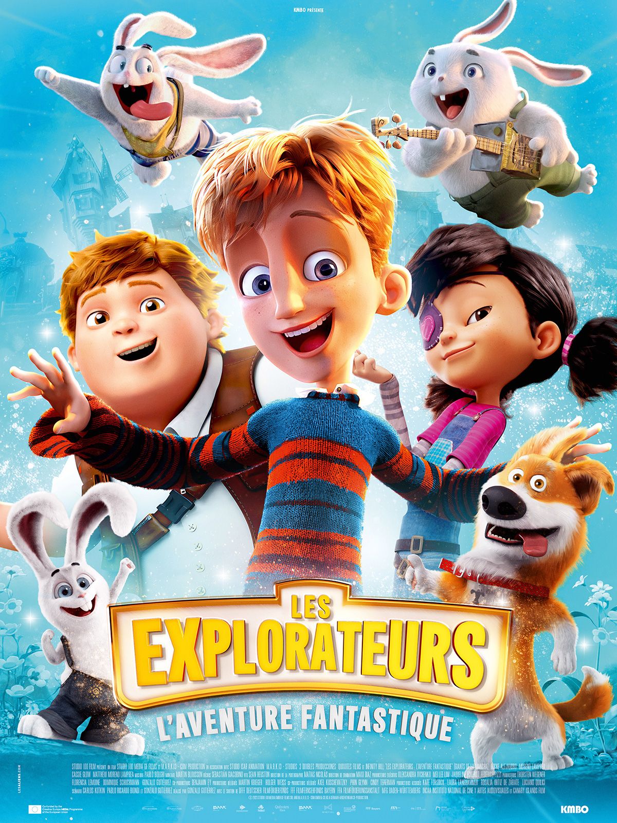 Les Explorateurs: l'aventure fantastique streaming gratuit