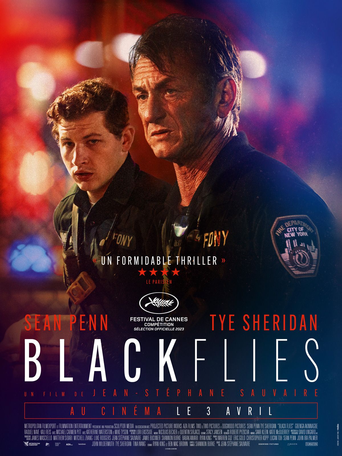 Black Flies streaming vf gratuit