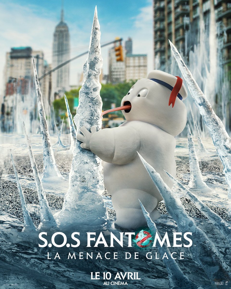 Affiche du film S.O.S. Fantômes La Menace de glace Photo 4 sur 25