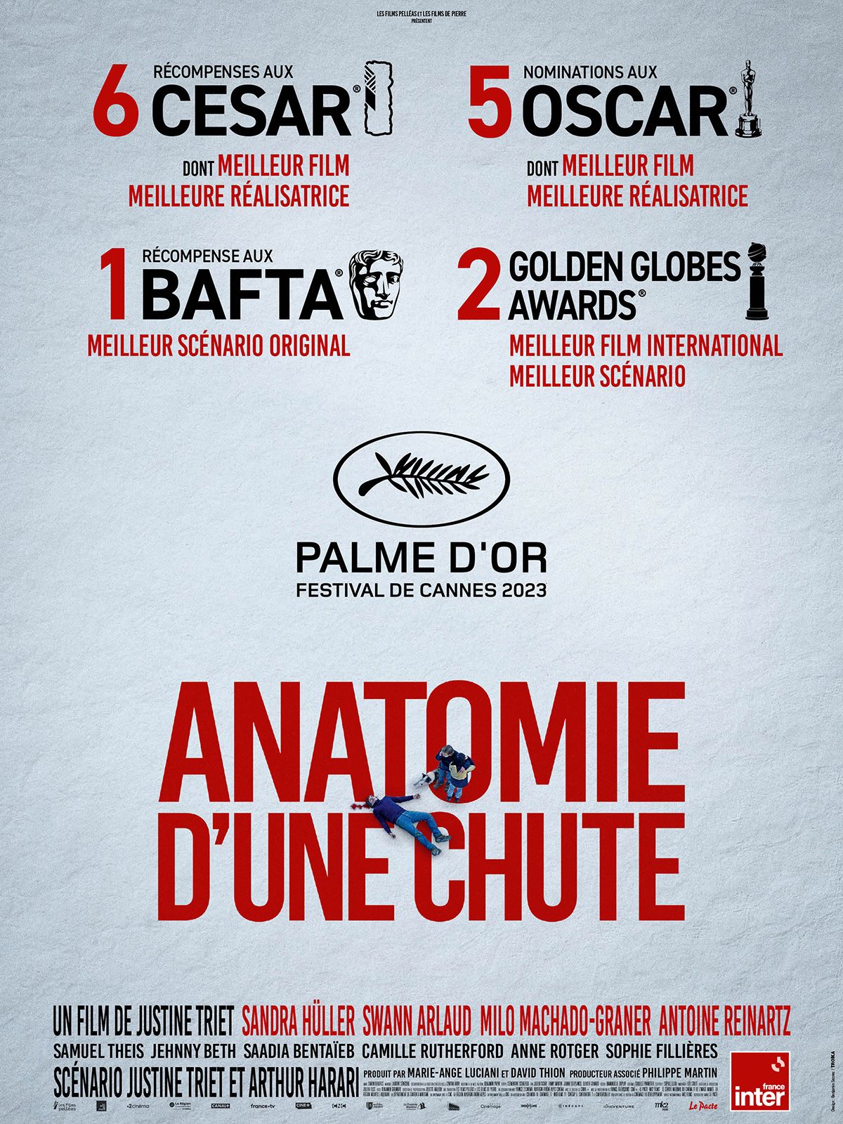 Anatomie d’une chute streaming gratuit
