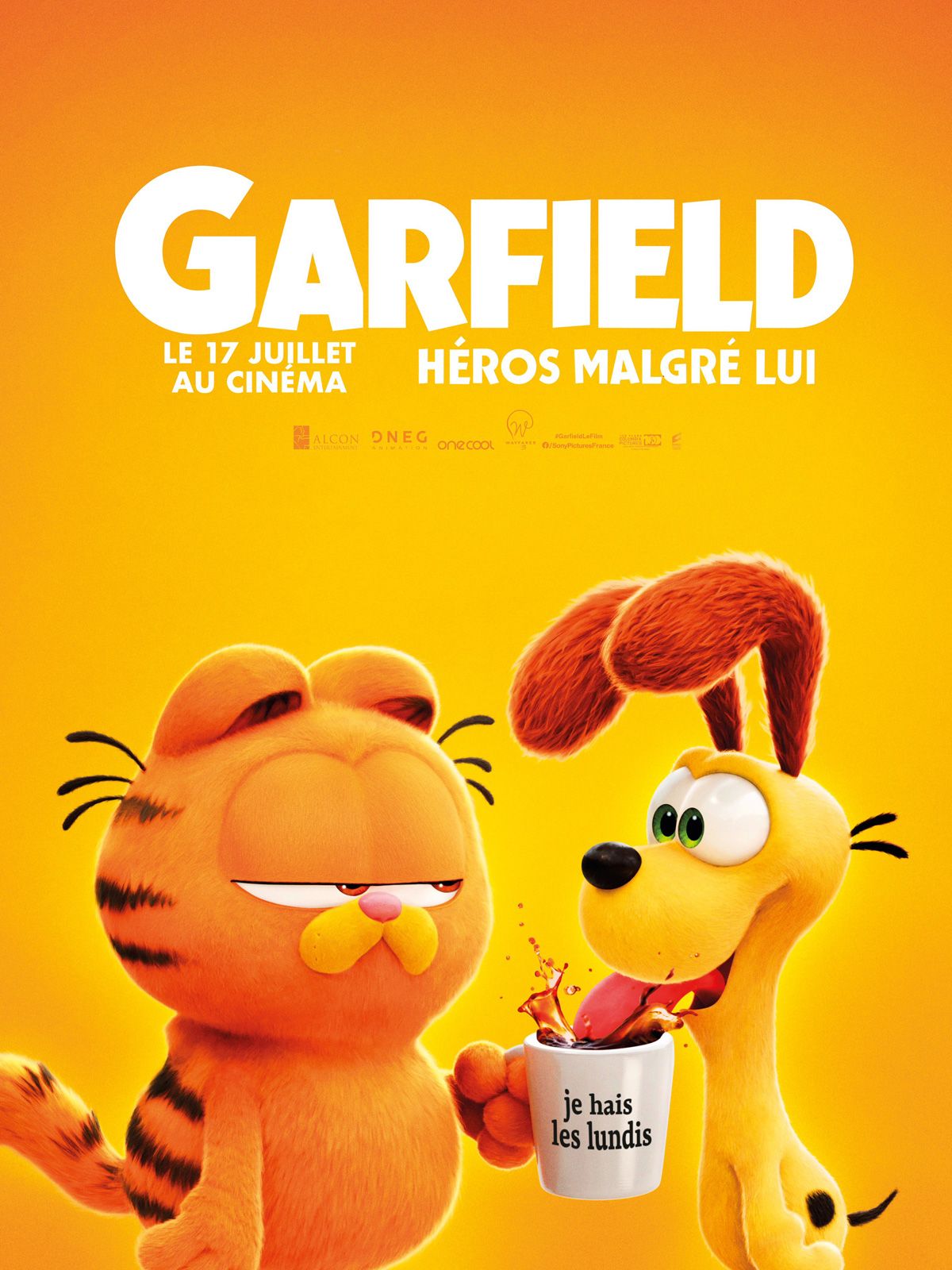 Garfield : Héros malgré lui streaming fr