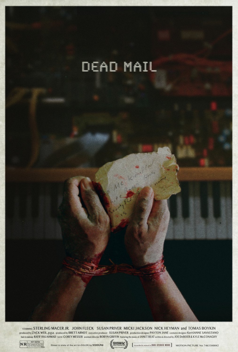 affiche Dead Mail