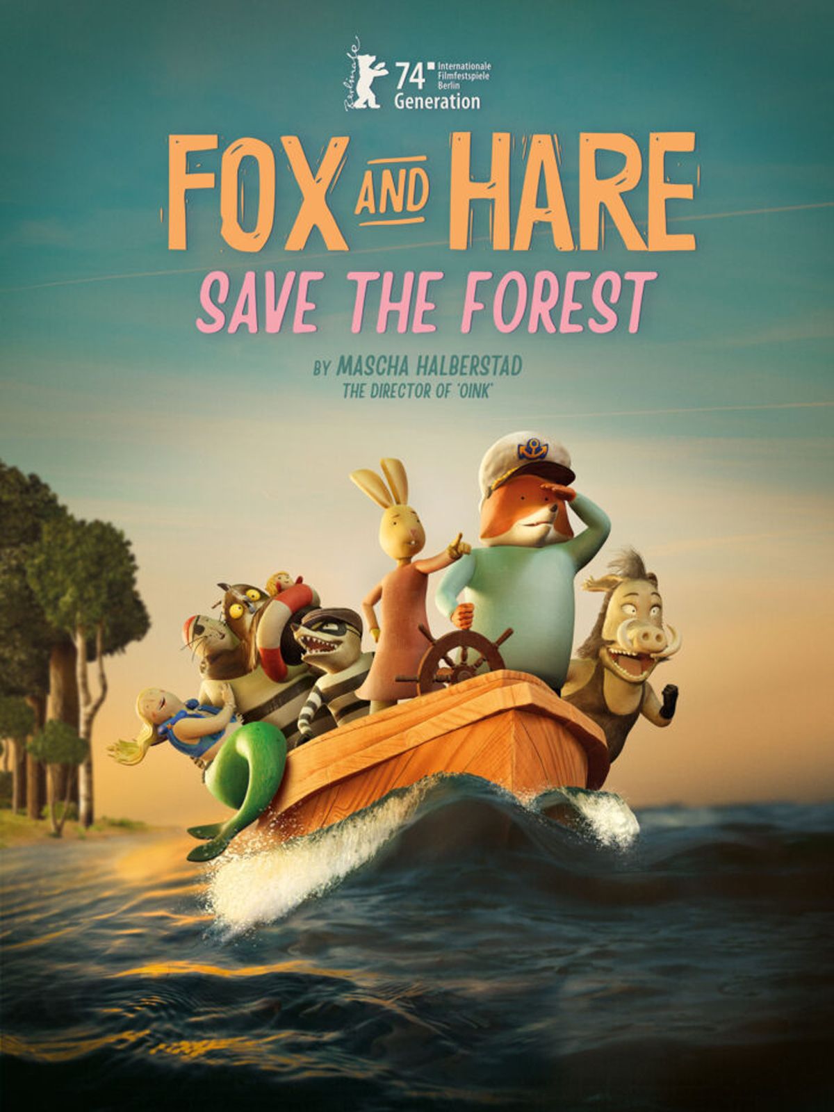 Renard et Lapine sauvent la forêt streaming gratuit