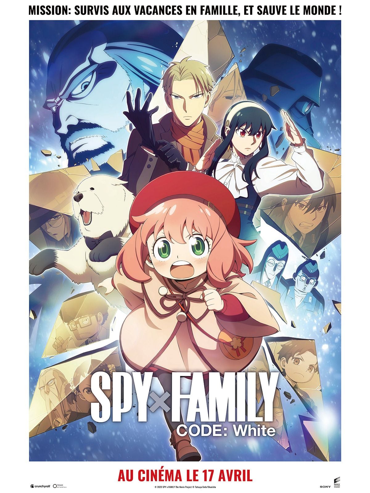 Spy x Family Code: White streaming gratuit