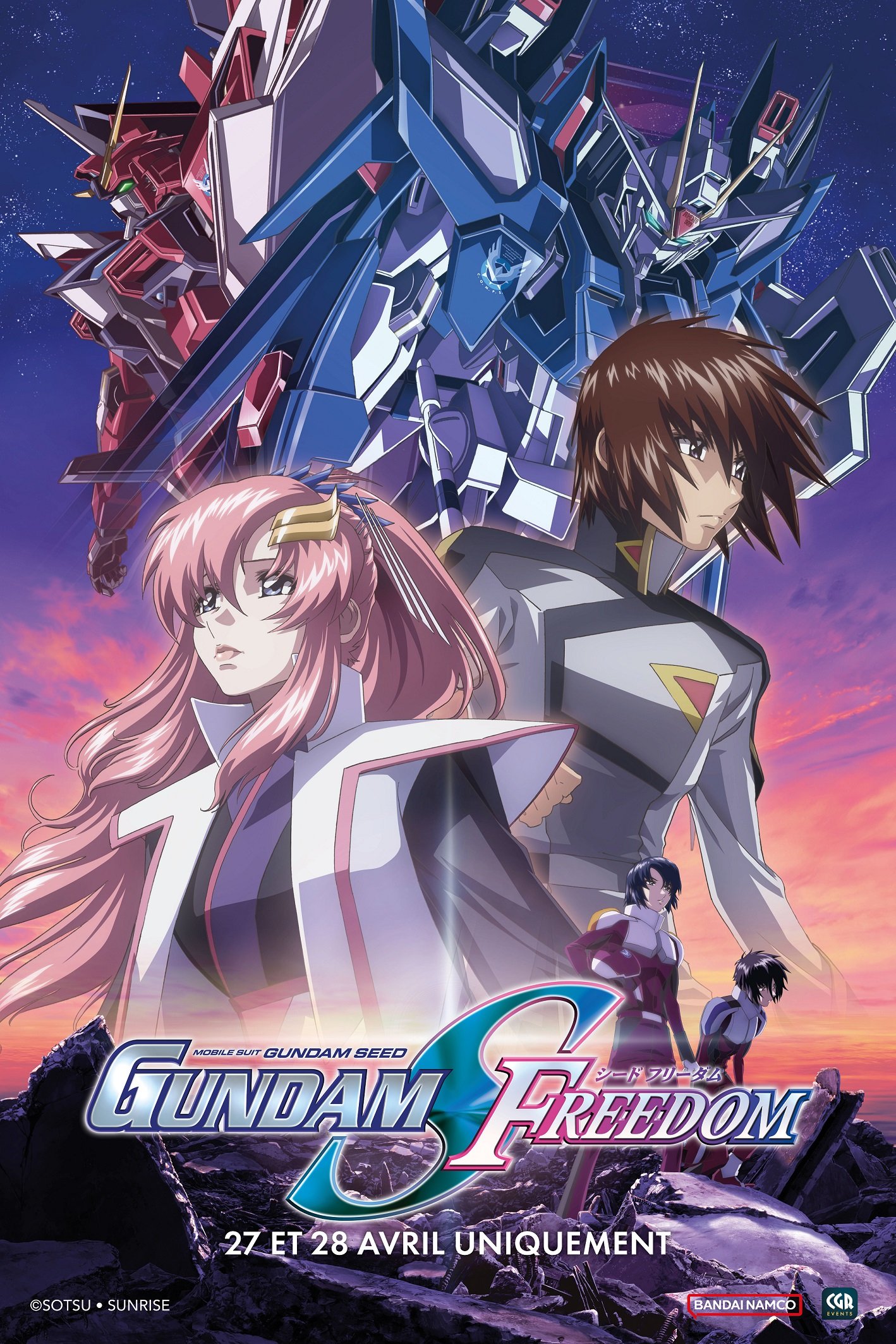 Mobile Suit Gundam Seed Freedom streaming fr