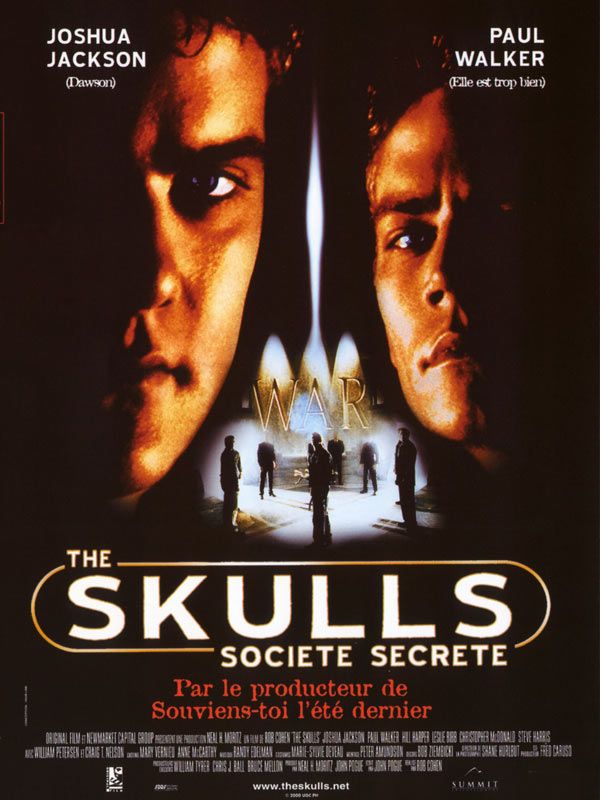 The Skulls, société secrète streaming vf gratuit