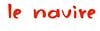 Le Navire