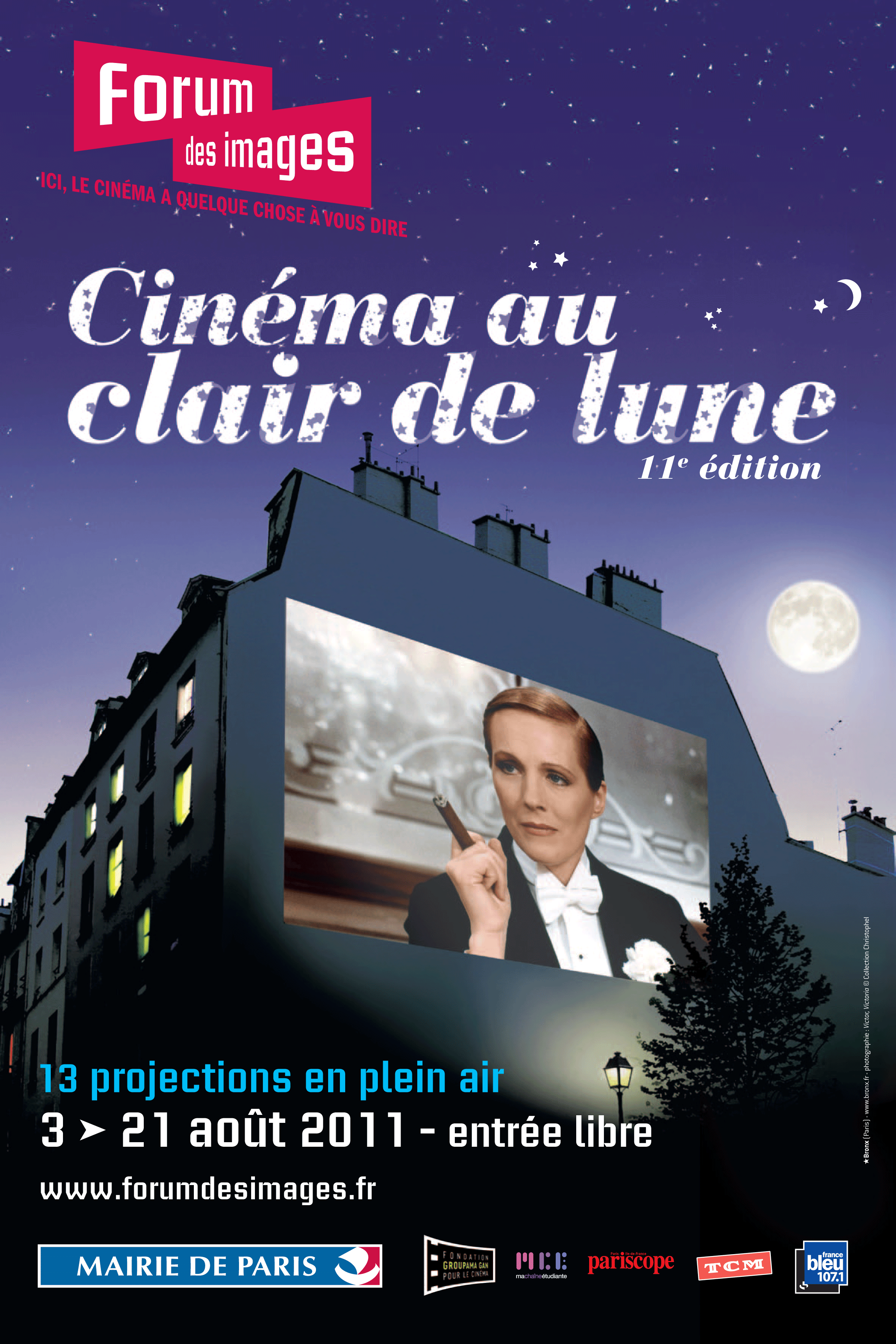 Cinéma au Clair de Lune