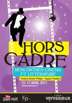 Hors cadre, rencontres Cinéma et littérature