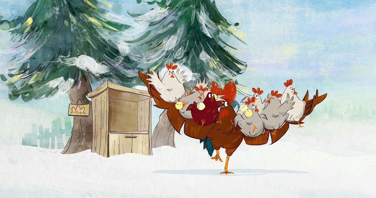 Le Grand Noël des animaux au Cinéma Paris - Le Balzac