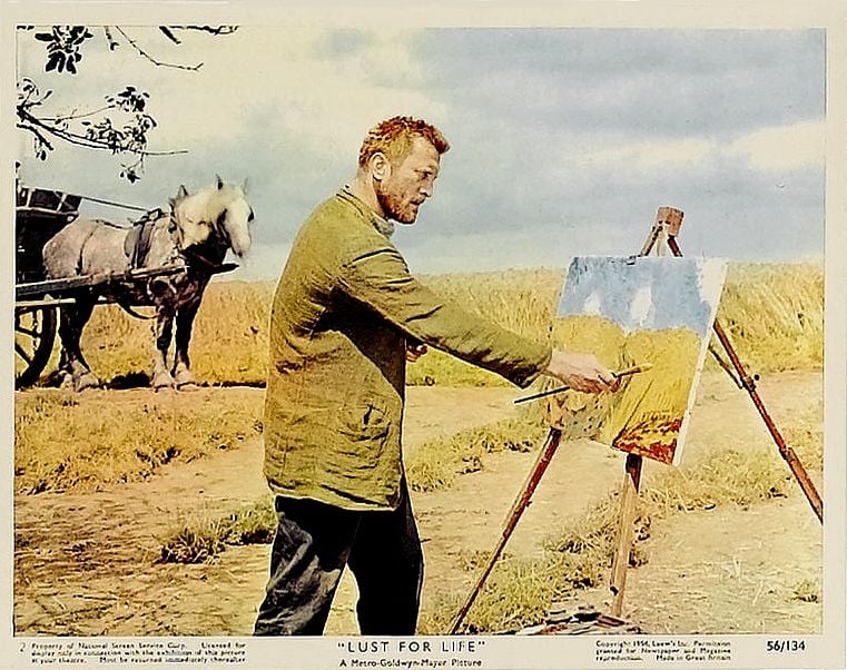 La Vie passionnée de Vincent Van Gogh (1957) au Cinéma L'Alcazar