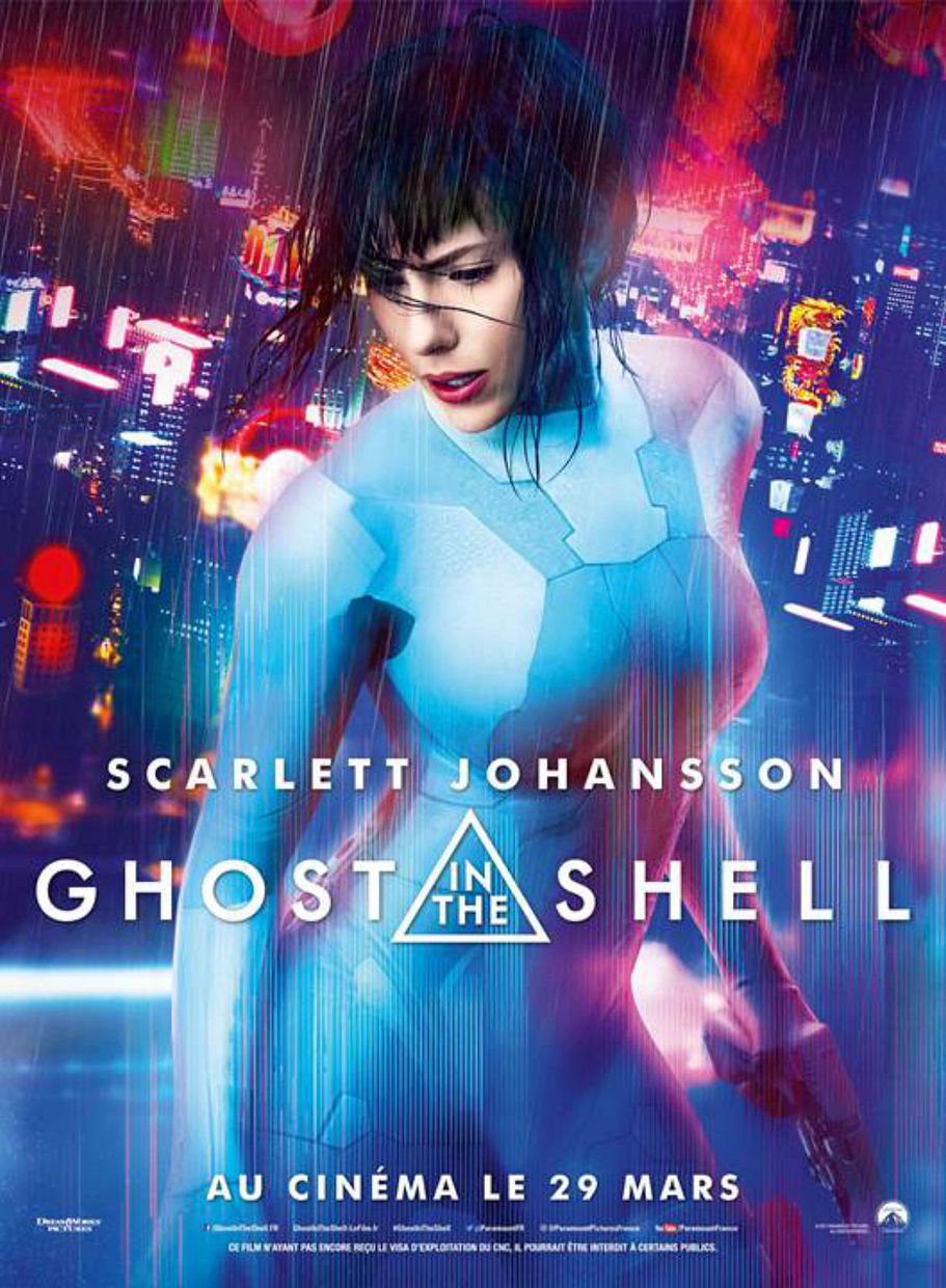 Ghost In The Shell (2017) au Cinéma Les Nacelles Annonay
