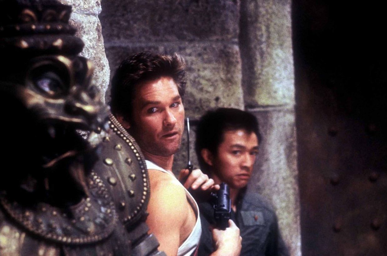 Les Aventures De Jack Burton Dans Les Griffes Du Mandarin Les Aventures de Jack Burton dans les griffes du mandarin (2018) au