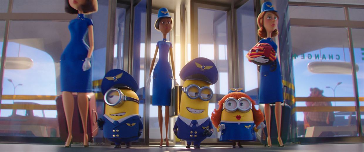 Minions 2 Il était une fois Gru (2022) au Cinéma Yvetot NOE Les